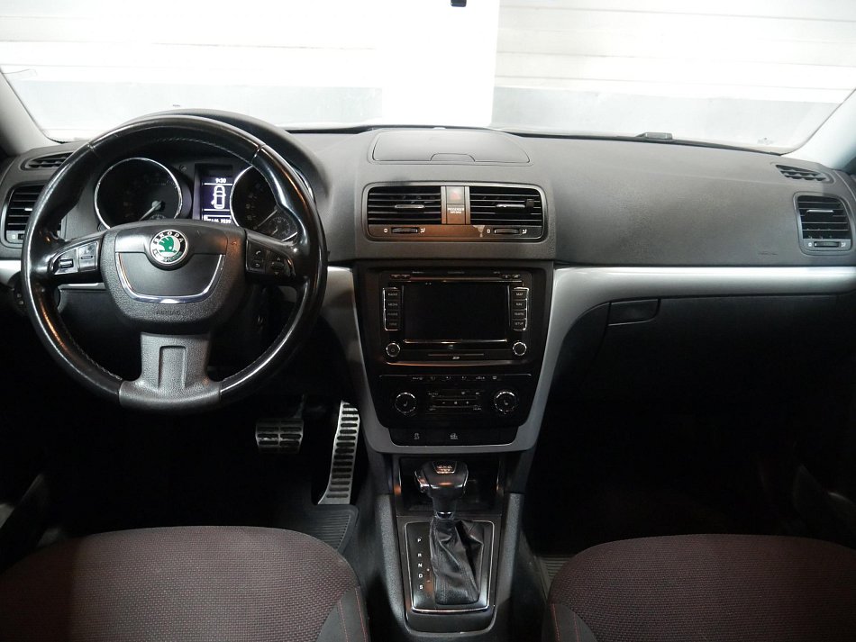 Škoda Yeti 2.0TDi  4x4