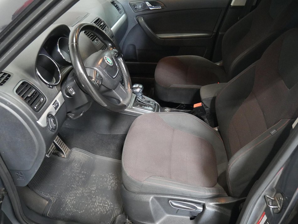 Škoda Yeti 2.0TDi  4x4