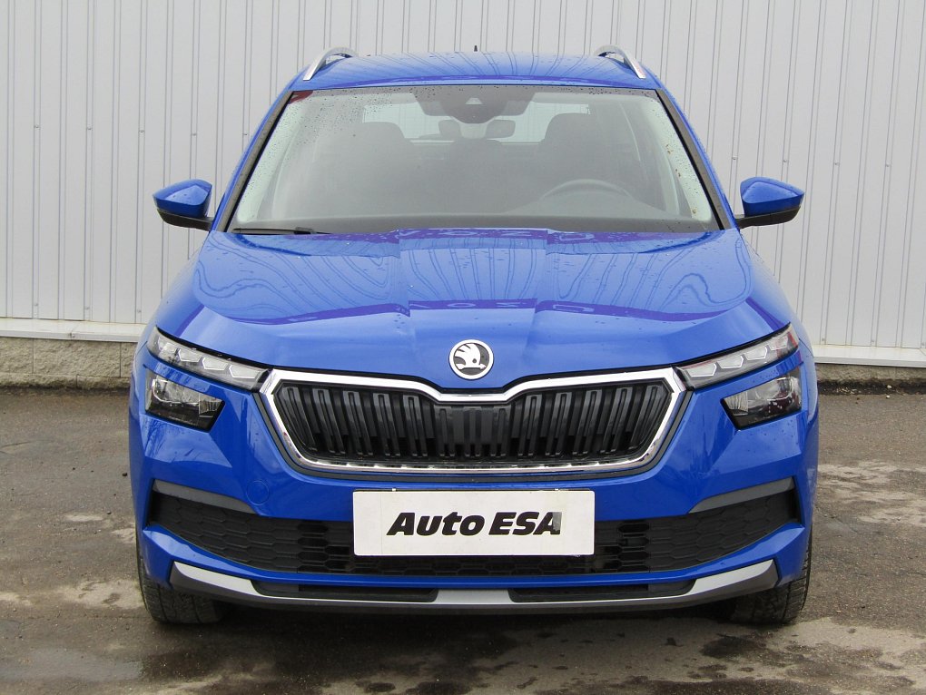 Škoda Kamiq 1.0 G-TEC Style