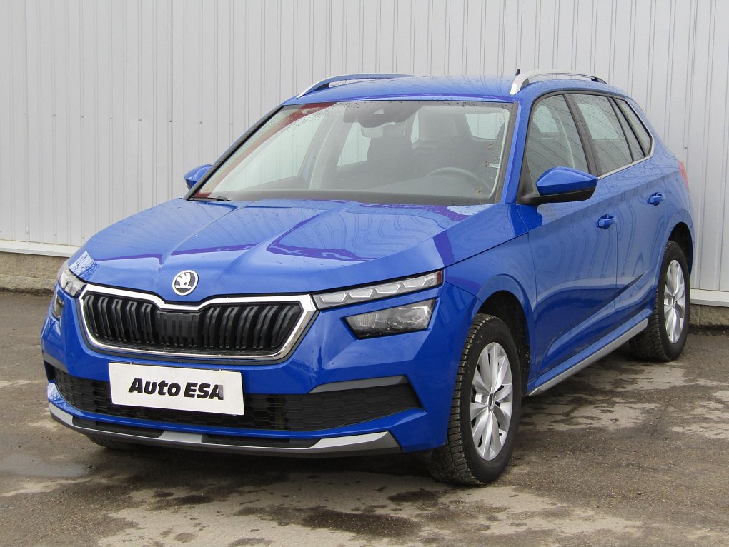 Škoda Kamiq 1.0 G-TEC Style