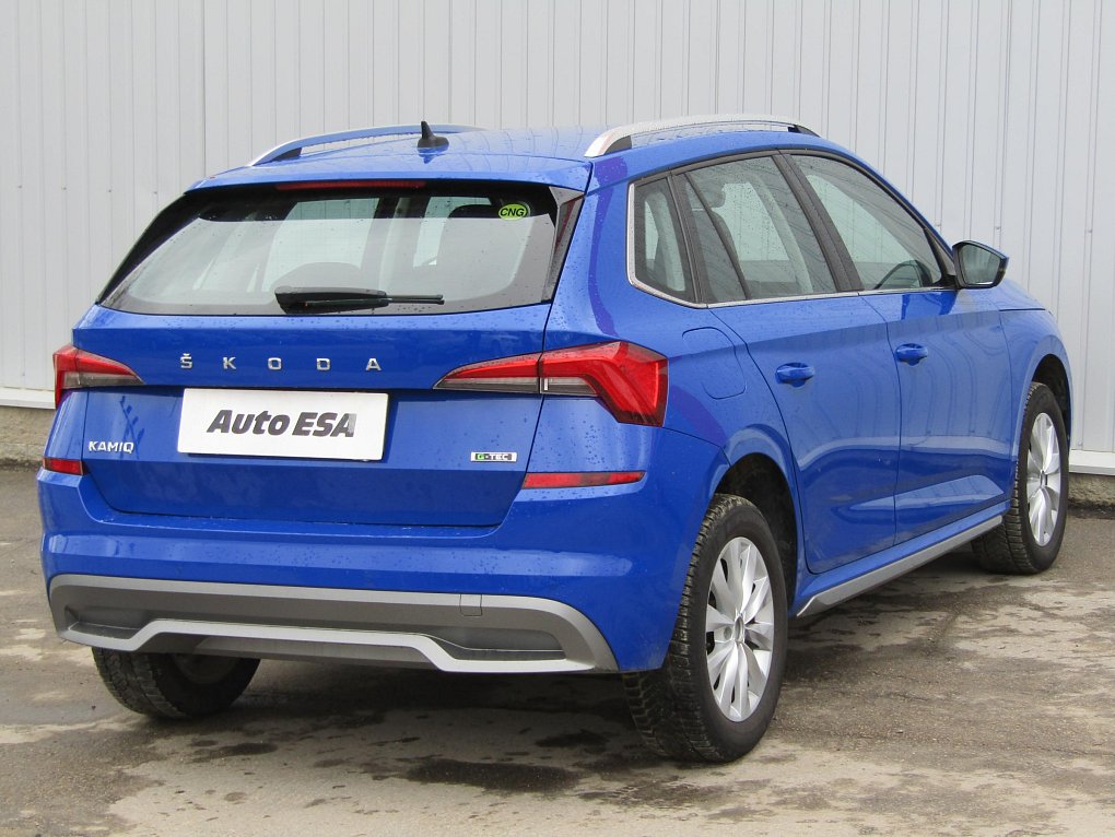 Škoda Kamiq 1.0 G-TEC Style