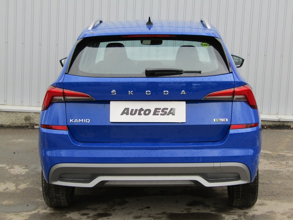 Škoda Kamiq 1.0 G-TEC Style