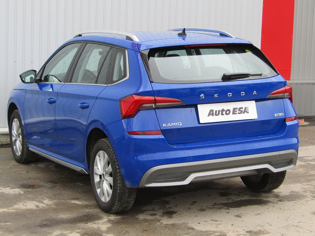 Škoda Kamiq 1.0 G-TEC Style
