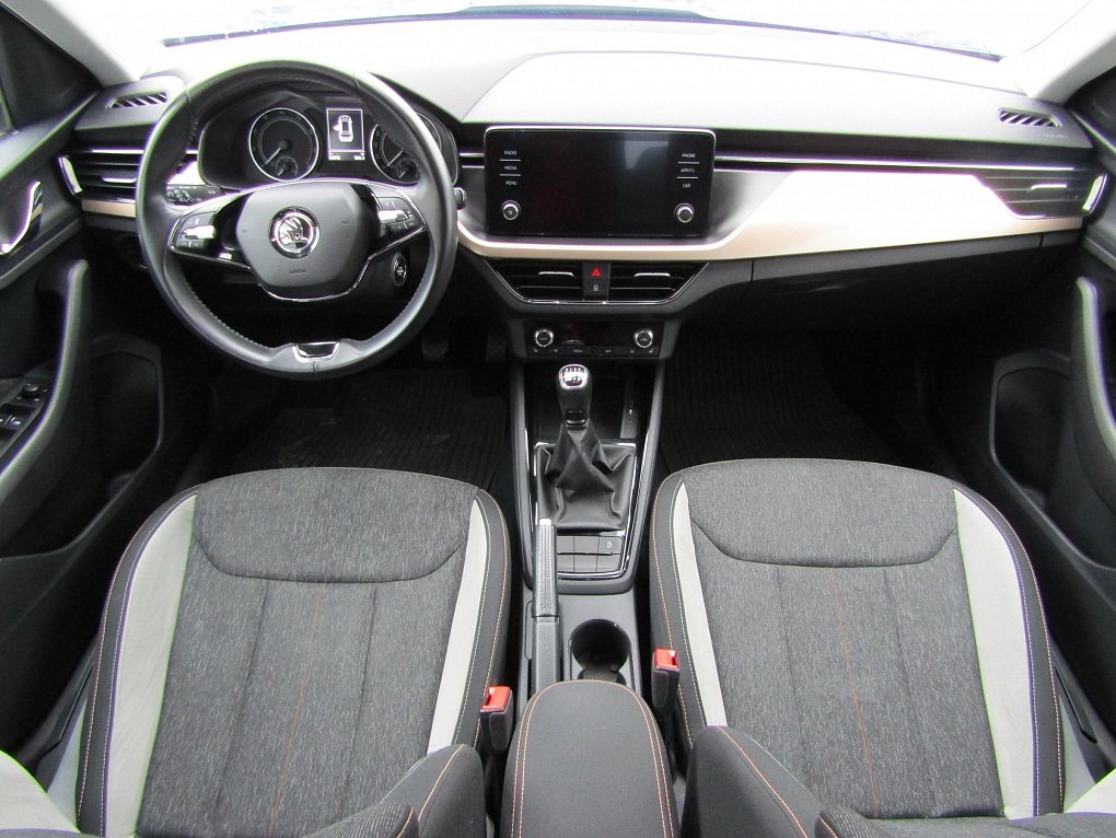 Škoda Kamiq 1.0 G-TEC Style