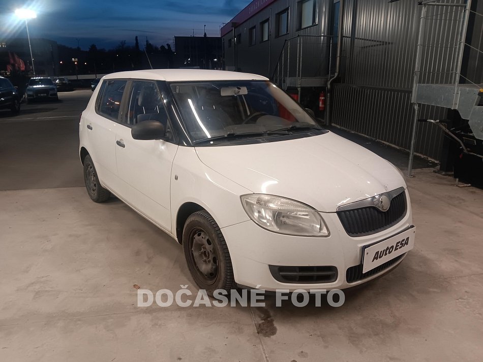 Škoda Fabia II 1.2i 