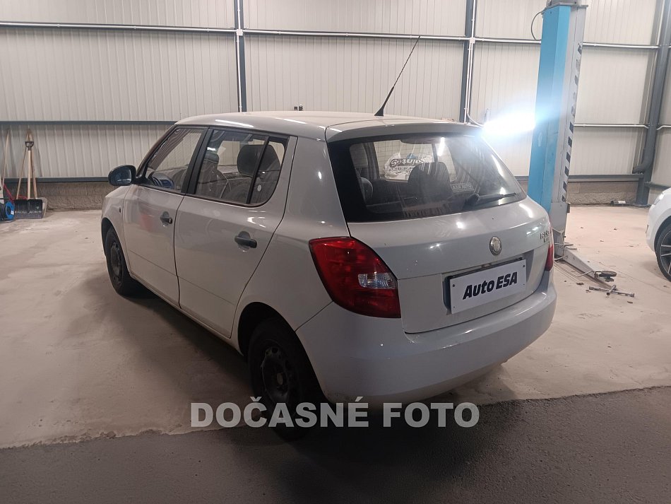 Škoda Fabia II 1.2i 