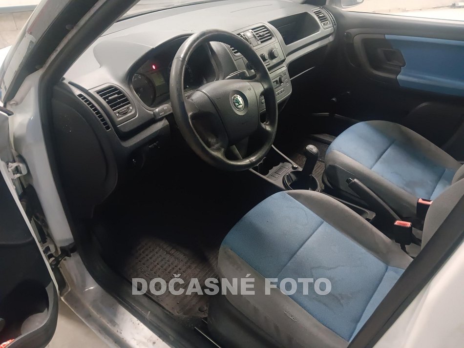 Škoda Fabia II 1.2i 