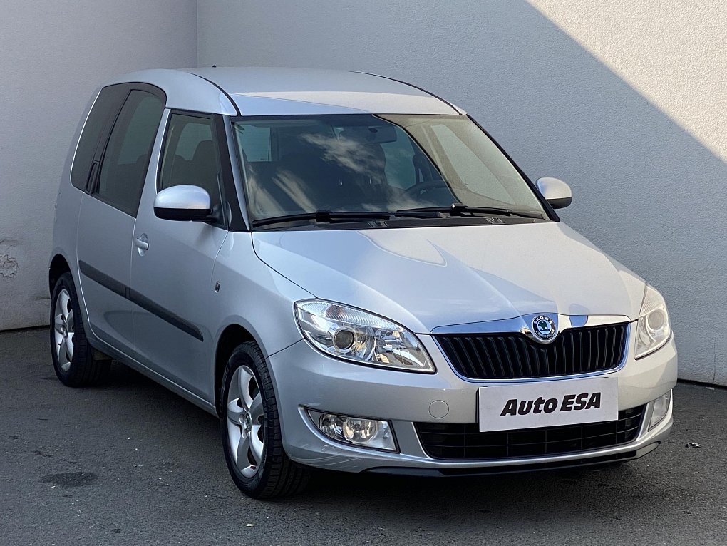 Škoda Roomster 1.2TSi Style