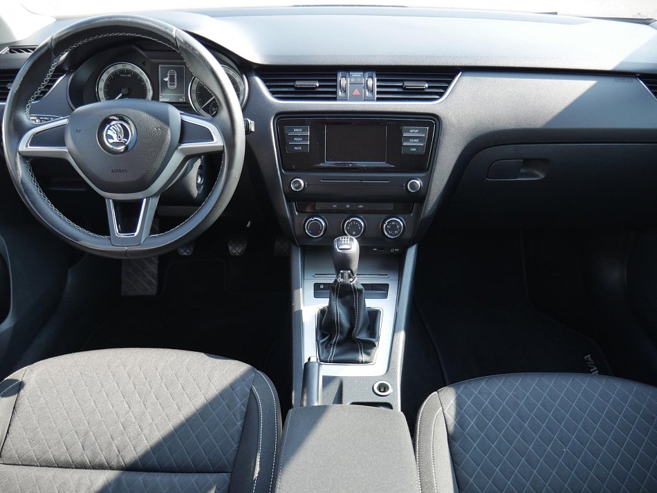 Škoda Octavia III 2.0 TDi 