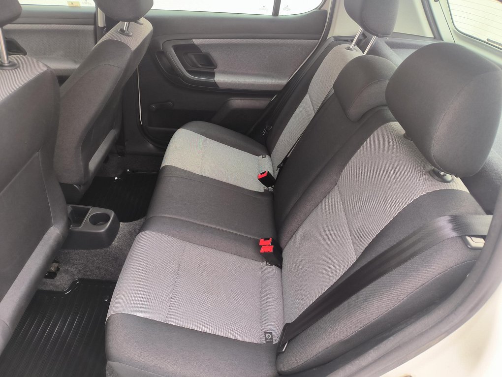 Škoda Fabia II 1.2i 