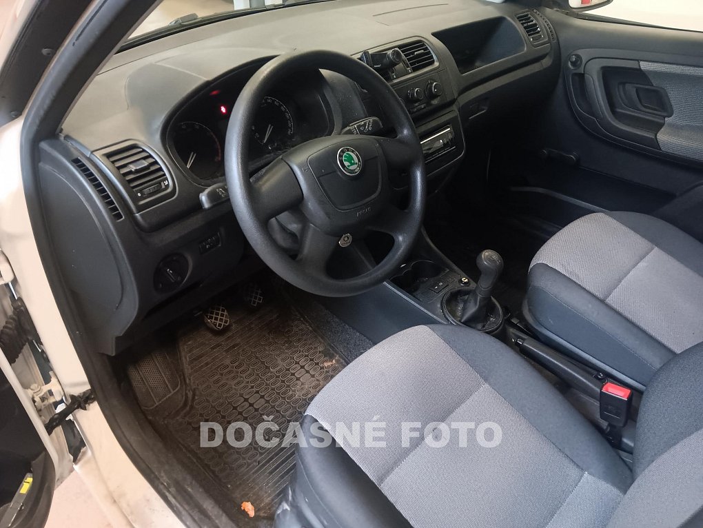 Škoda Fabia II 1.2i 