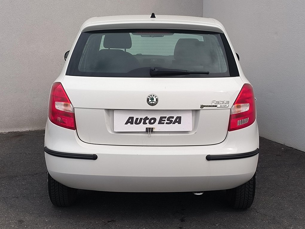 Škoda Fabia II 1.2i 