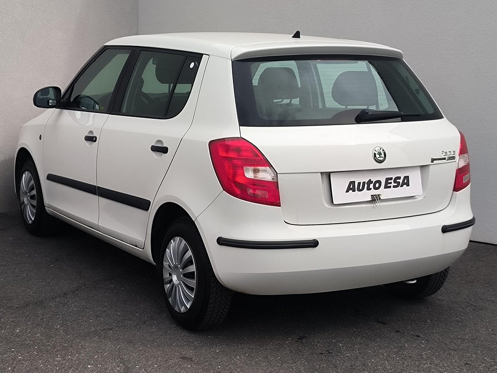 Škoda Fabia II 1.2i 