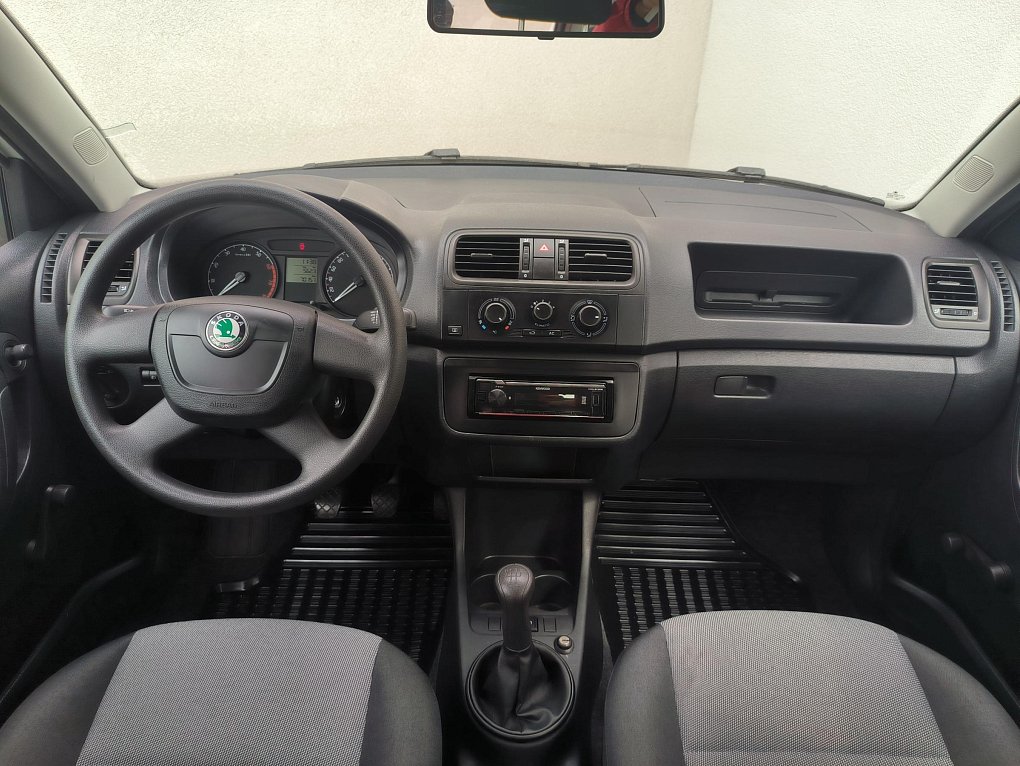 Škoda Fabia II 1.2i 