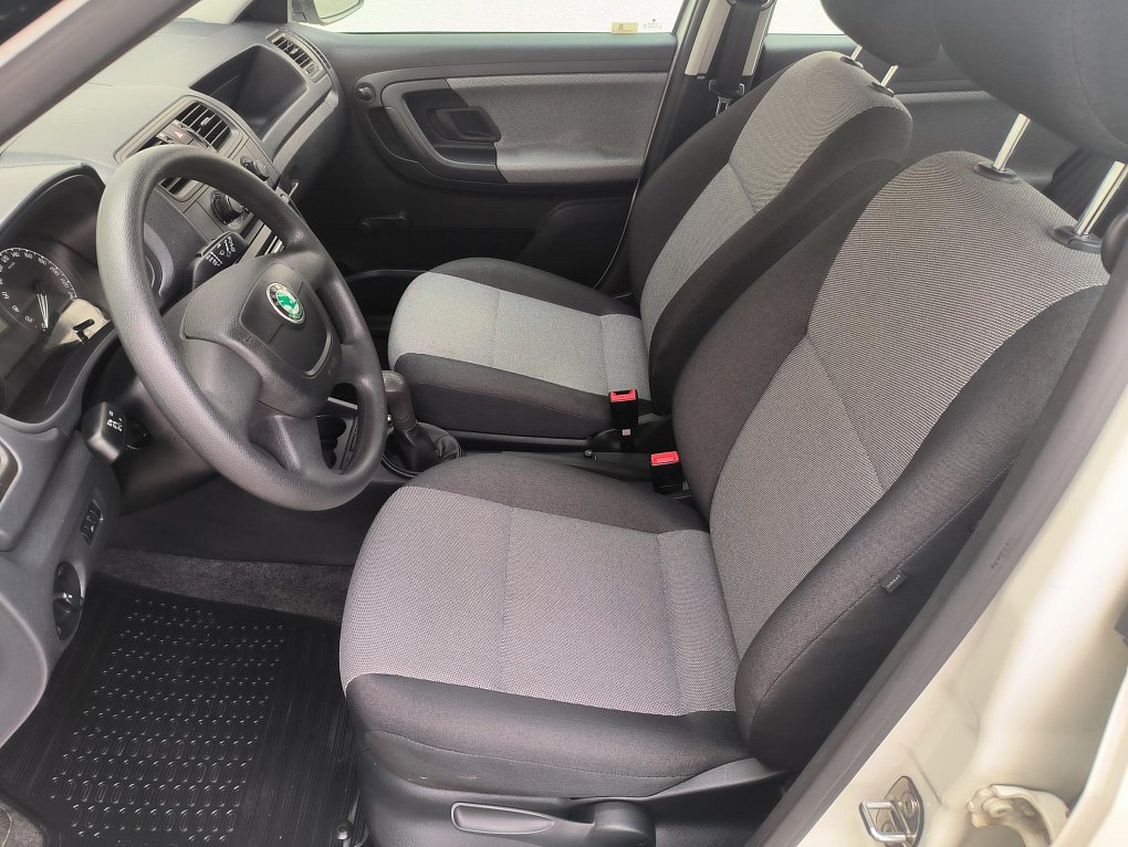 Škoda Fabia II 1.2i 