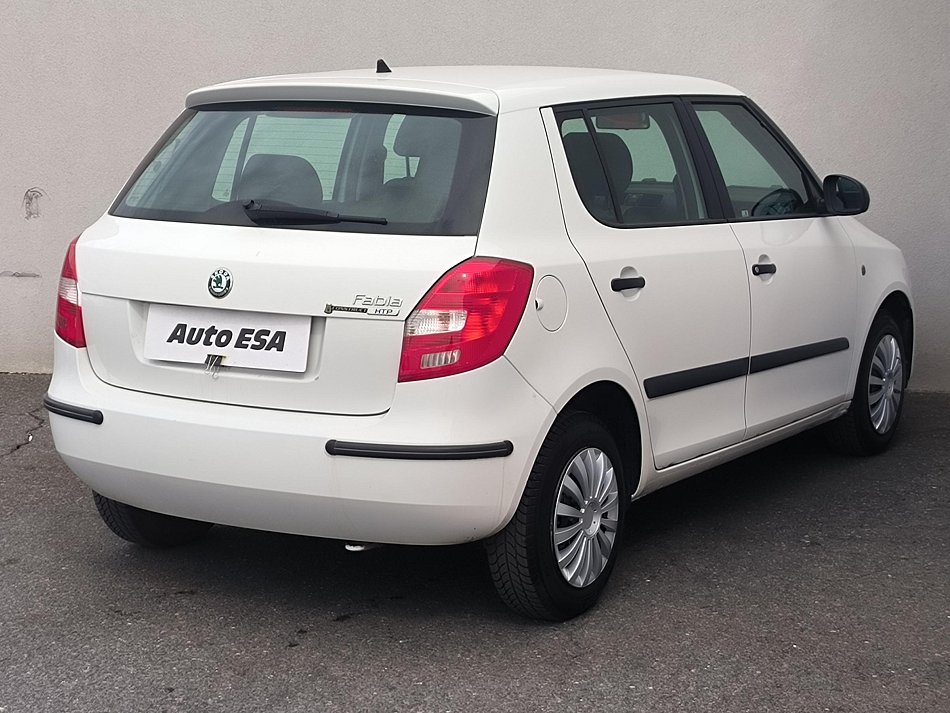 Škoda Fabia II 1.2i 
