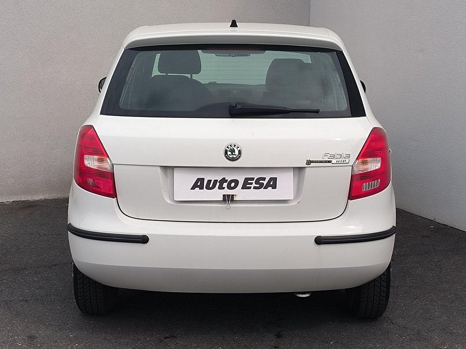 Škoda Fabia II 1.2i 