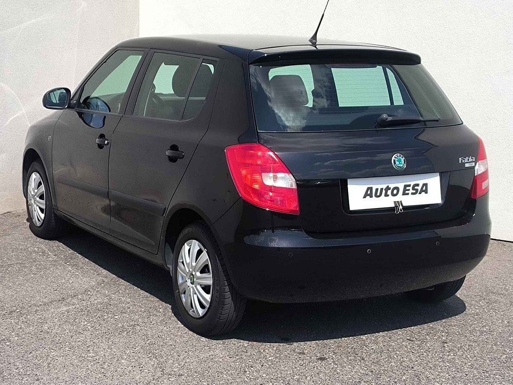 Škoda Fabia II 1.2 TSI Ambition
