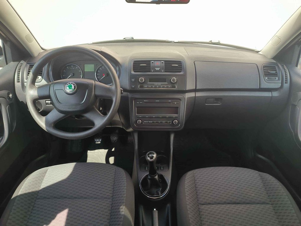 Škoda Fabia II 1.2 TSI Ambition