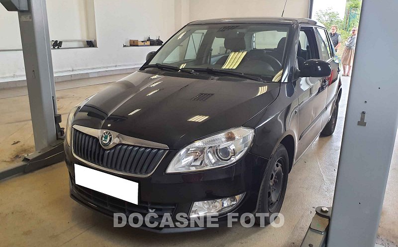 Škoda Fabia II 1.2 TSI Ambition