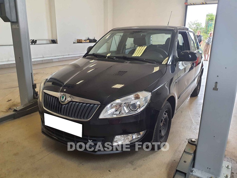 Škoda Fabia II 1.2 TSI Ambition