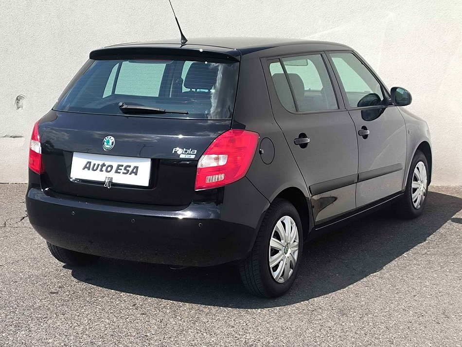Škoda Fabia II 1.2 TSI Ambition