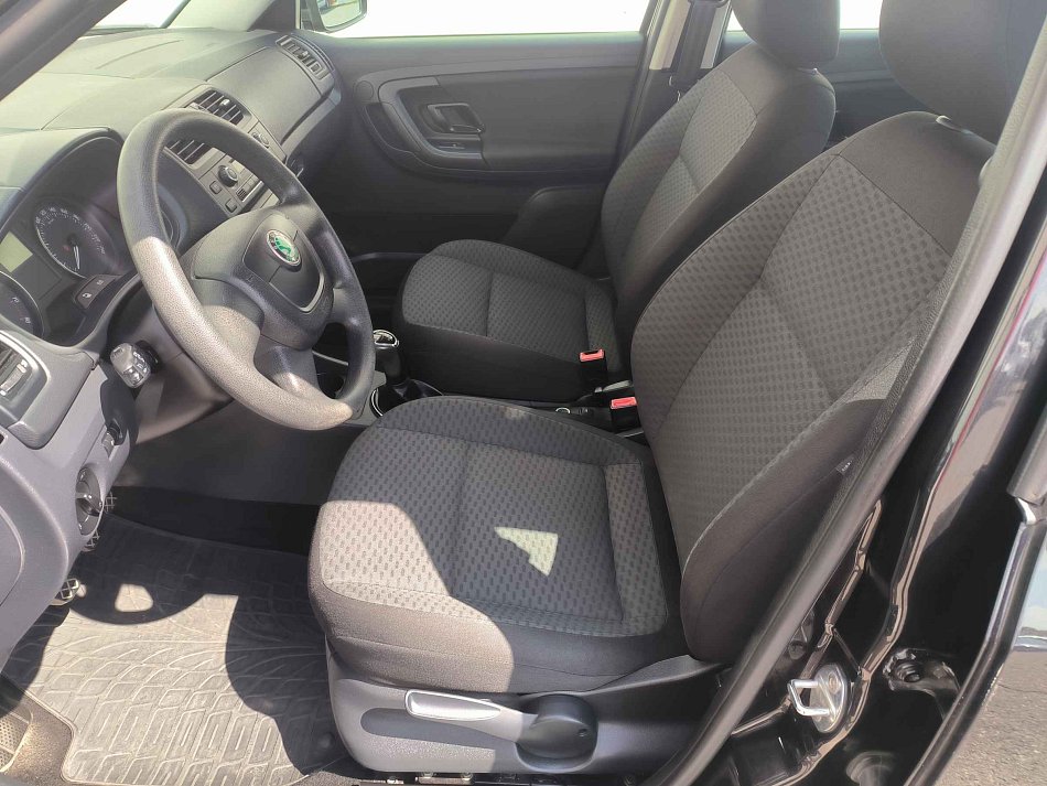 Škoda Fabia II 1.2 TSI Ambition