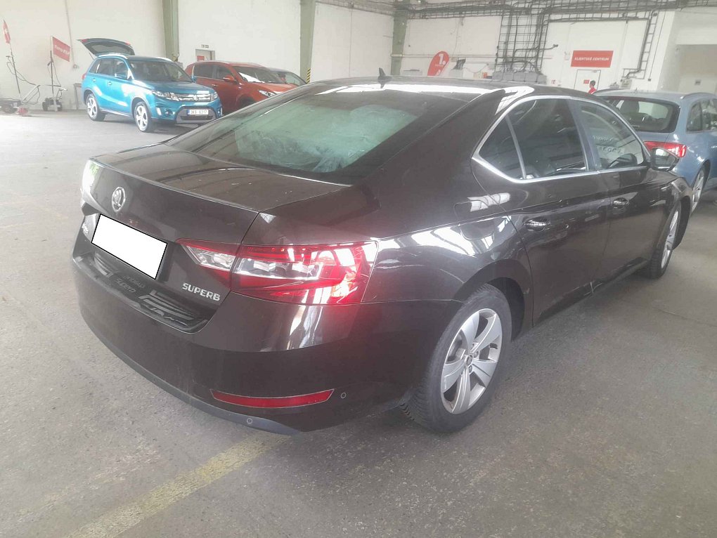 Škoda Superb II 2.0 TDi 