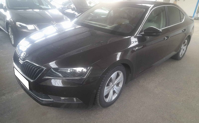 Škoda Superb II 2.0 TDi 