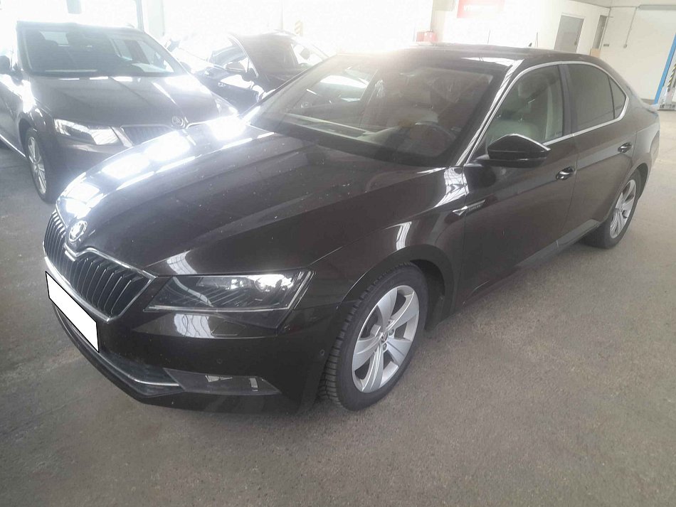 Škoda Superb II 2.0 TDi 