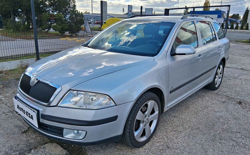 Škoda Octavia II 2.0 TDi 