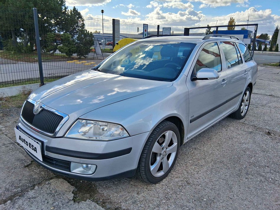 Škoda Octavia II 2.0 TDi 