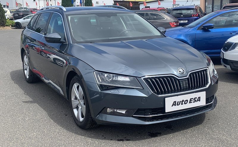 Škoda Superb III 2.0 TDI Ambiente