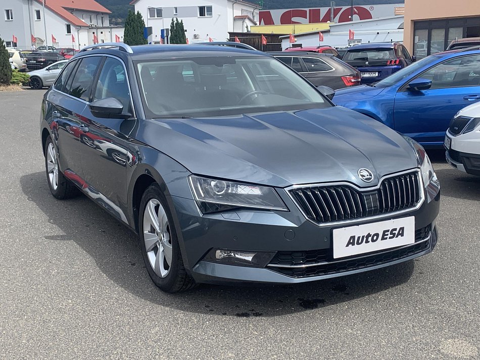 Škoda Superb III 2.0 TDI 