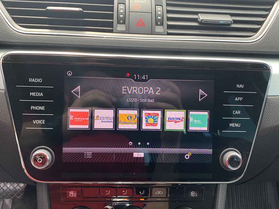 Škoda Superb III 2.0 TDI Ambiente