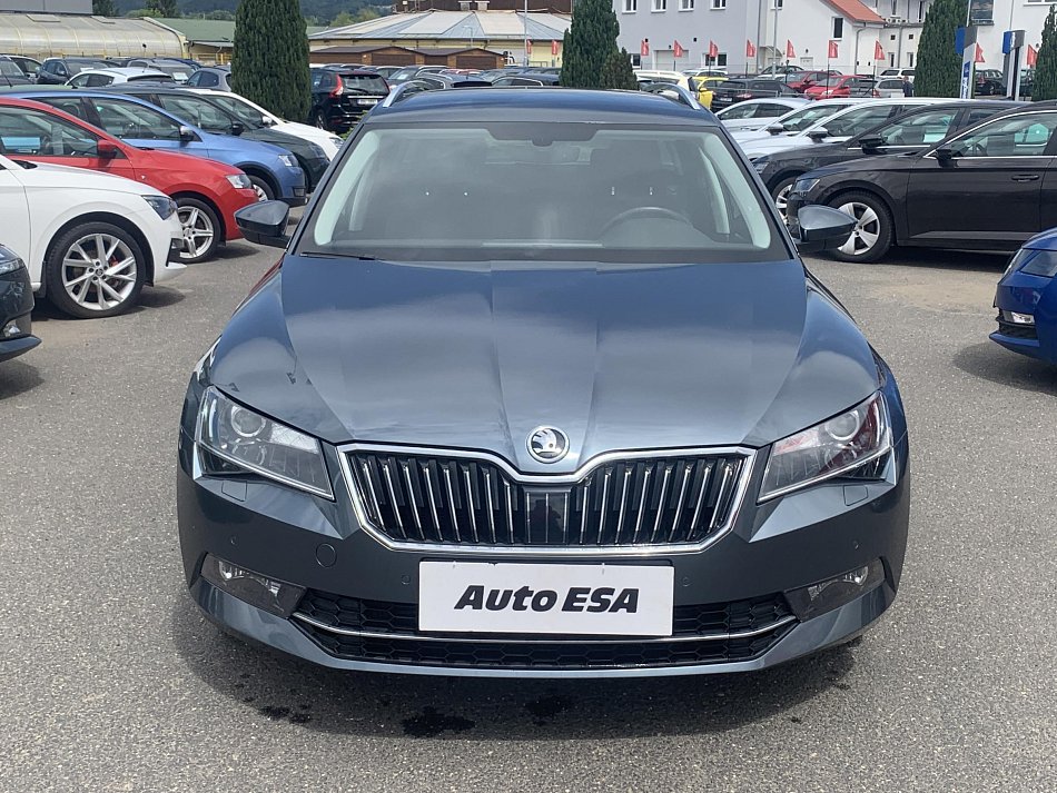 Škoda Superb III 2.0 TDI Ambiente