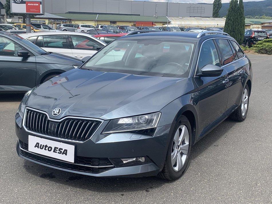 Škoda Superb III 2.0 TDI Ambiente