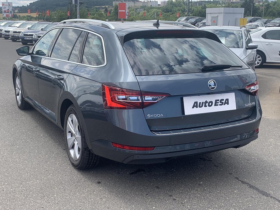 Škoda Superb III 2.0 TDI Ambiente