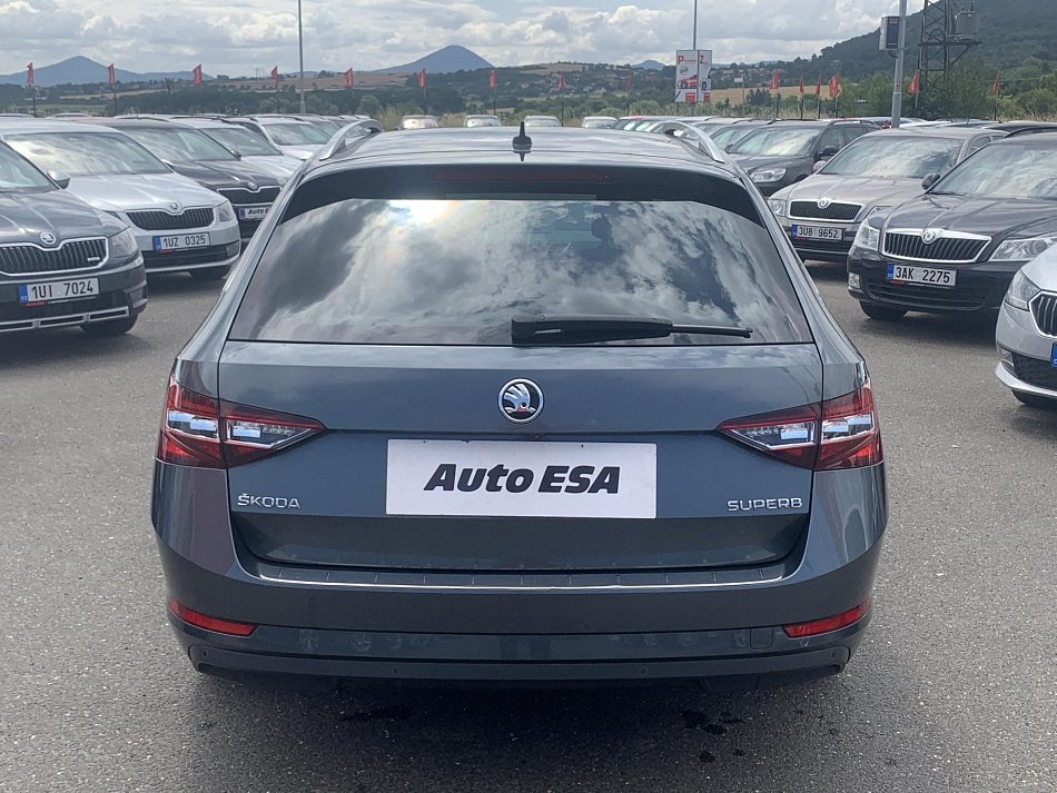 Škoda Superb III 2.0 TDI Ambiente