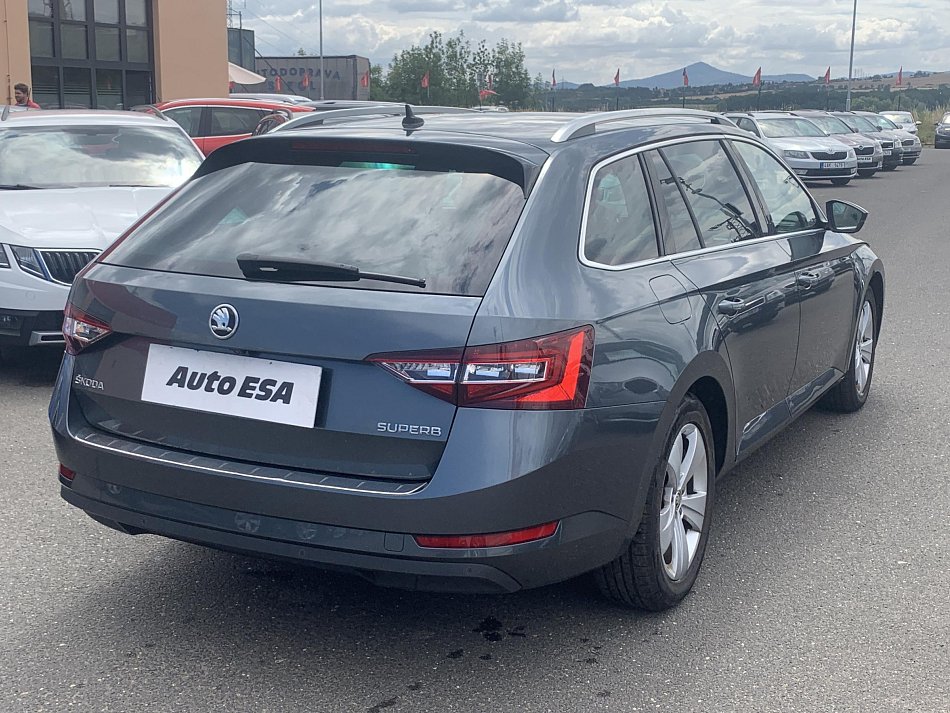 Škoda Superb III 2.0 TDI Ambiente