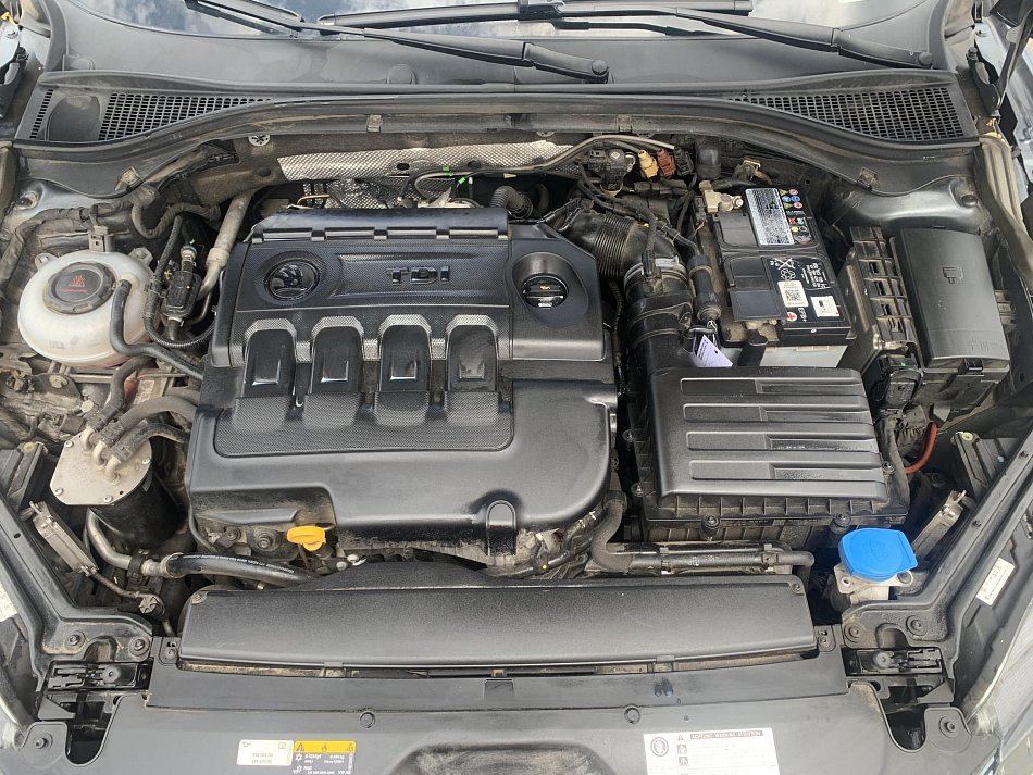 Škoda Superb III 2.0 TDI Ambiente