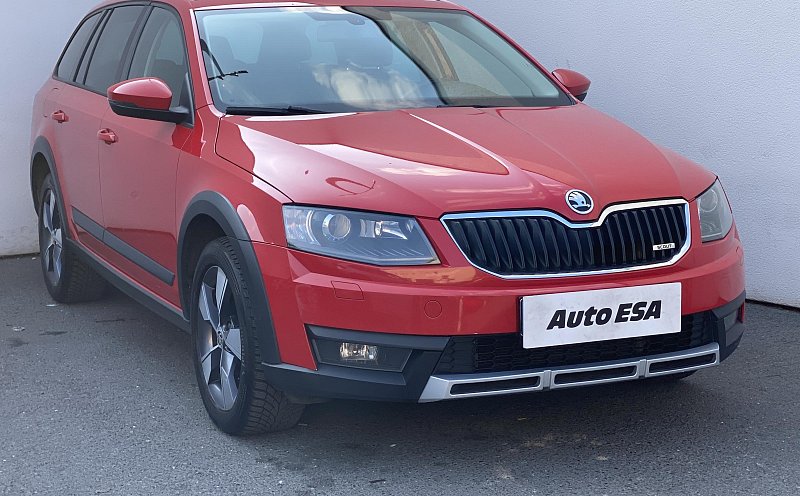 Škoda Octavia III 2.0 TDi Scout 4x4