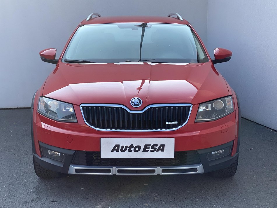 Škoda Octavia III 2.0 TDi Scout 4x4