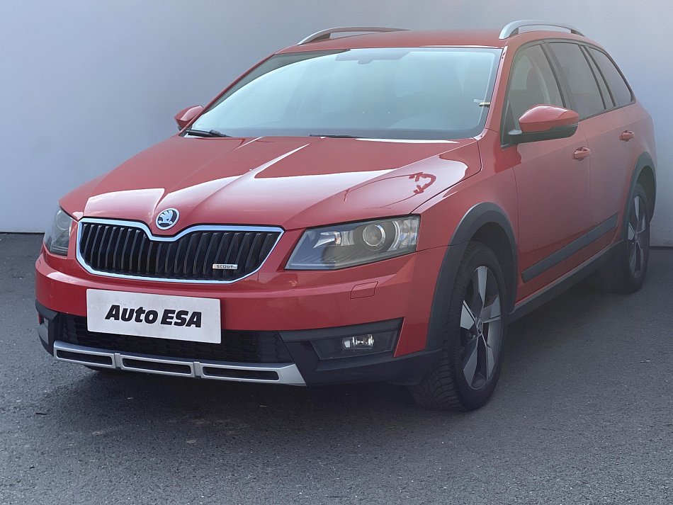 Škoda Octavia III 2.0 TDi Scout 4x4