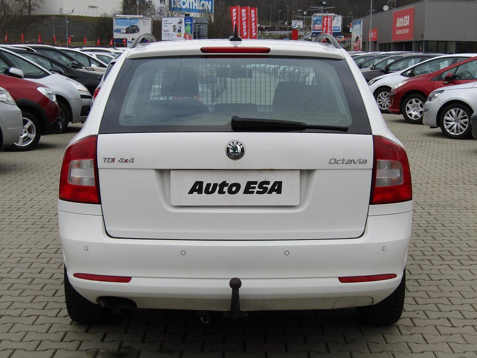 Škoda Octavia II 2.0TDi  4x4