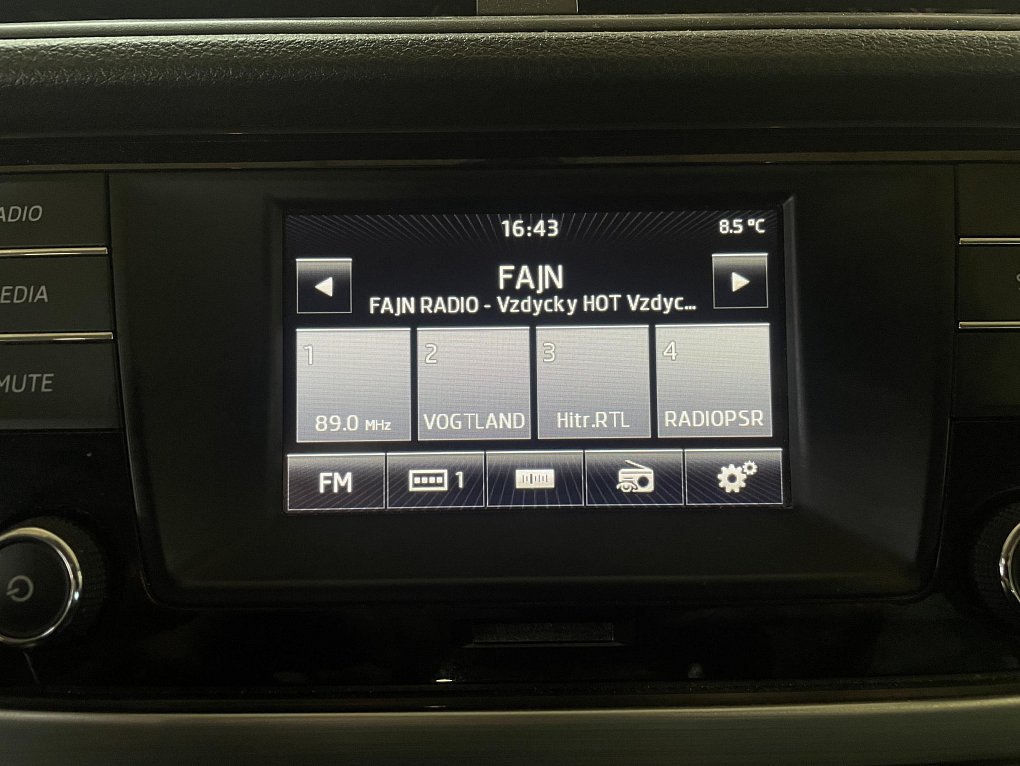 Škoda Fabia III 1.2TSi Edition