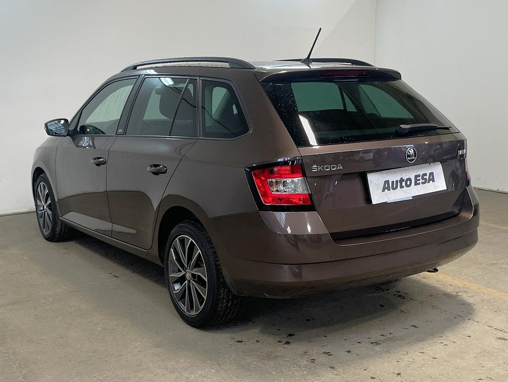 Škoda Fabia III 1.2TSi Edition