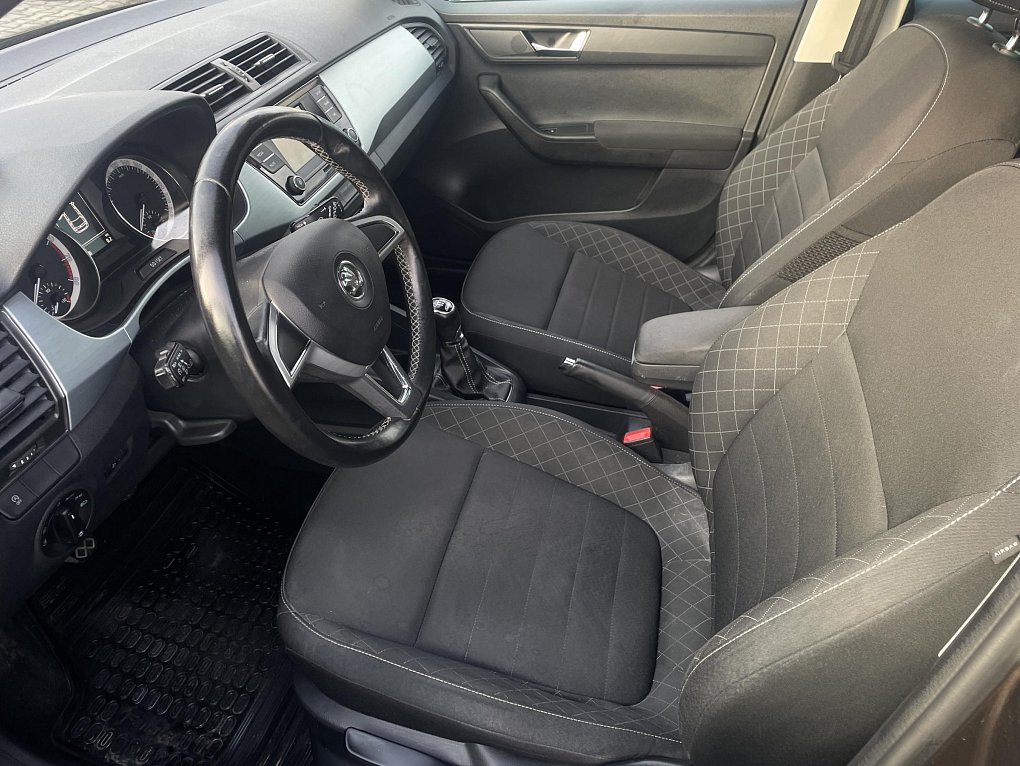 Škoda Fabia III 1.2TSi Edition