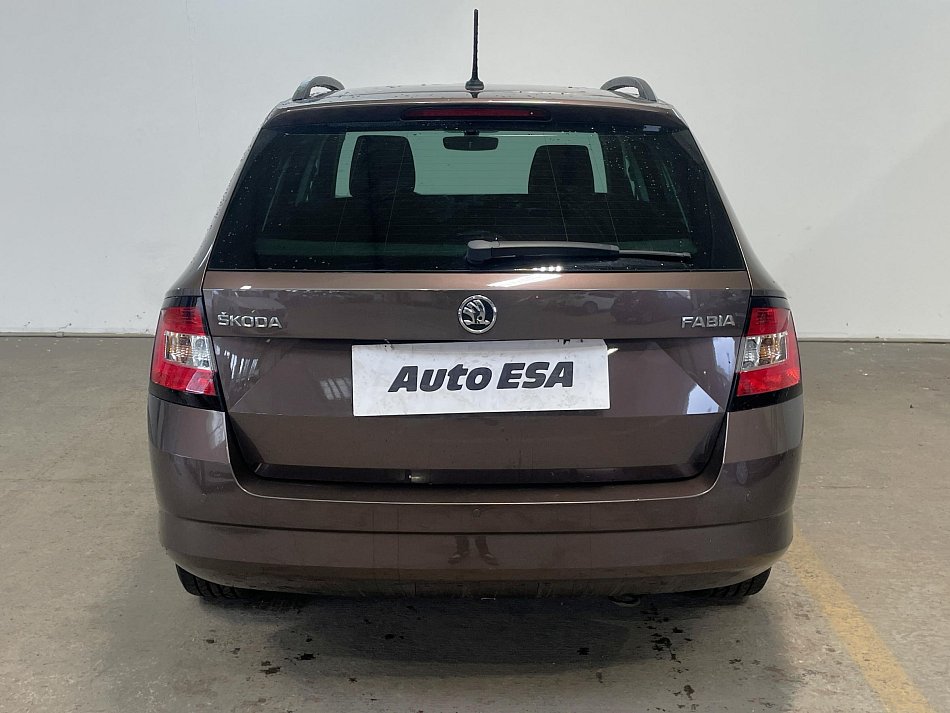 Škoda Fabia III 1.2TSi Edition