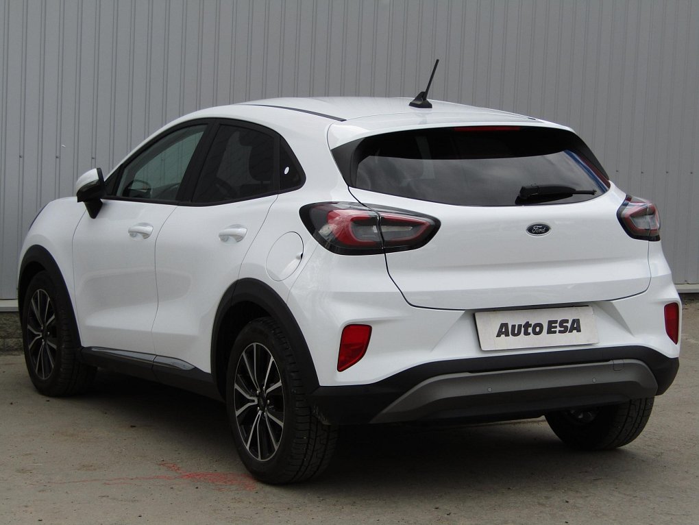 Ford Puma 1.0 EB Titanium